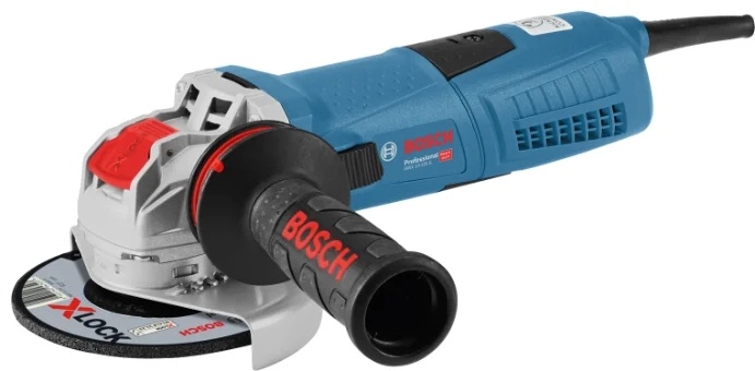 Угловая шлифмашина GWX 13-125 S Professional X-LOCK