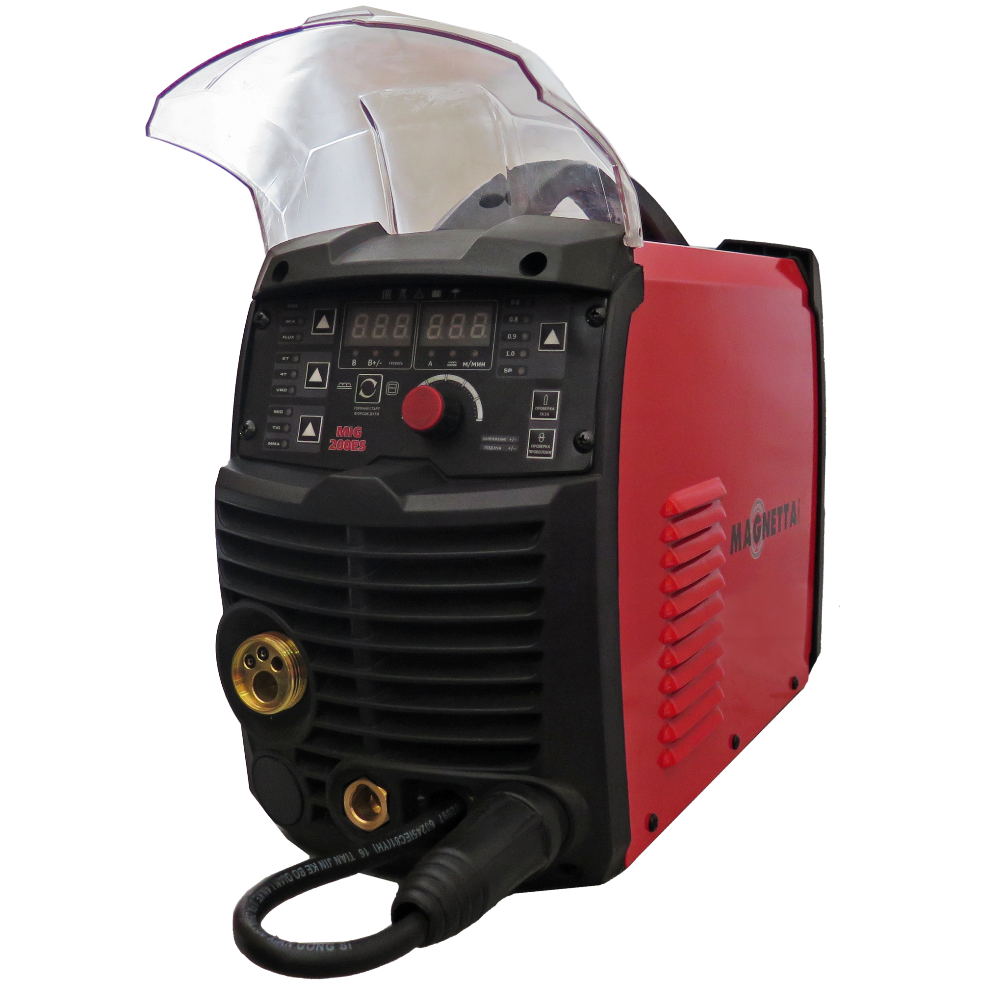 Magnetta, MIG-200ES, Инверторный сварочный аппарат