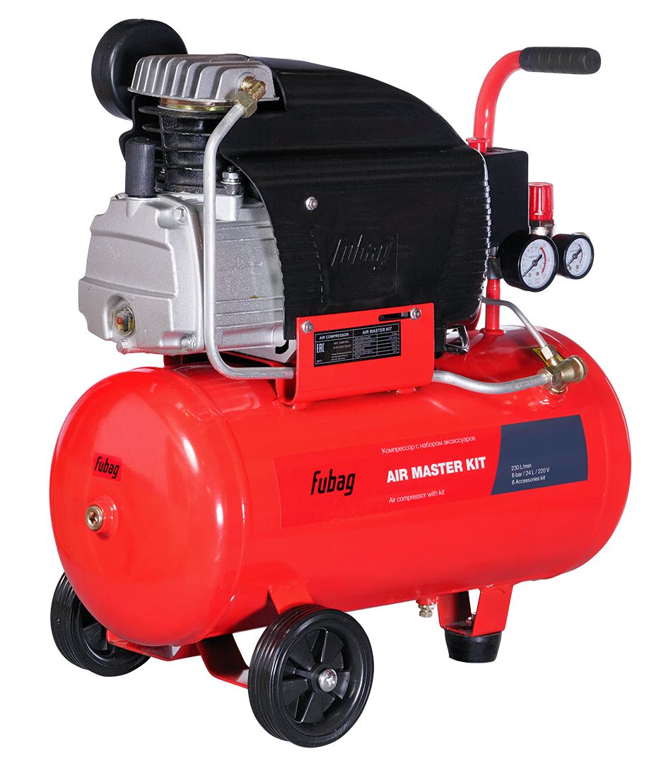 FUBAG Компрессор AIR MASTER KIT + 6 предметов