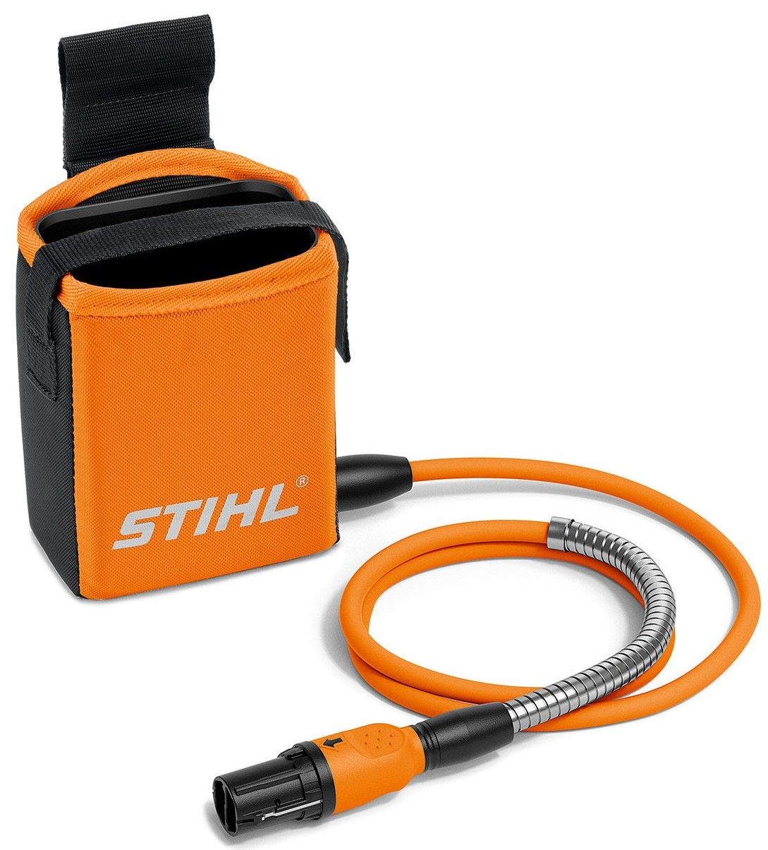 Сумка к ремню для аккумулятора с кабелем для подсоединения к агрегату STIHL - STIHL