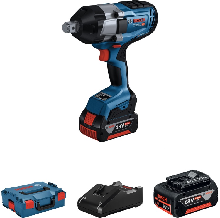 Гайковерт Bosch GDS 18V-1050 H Professional