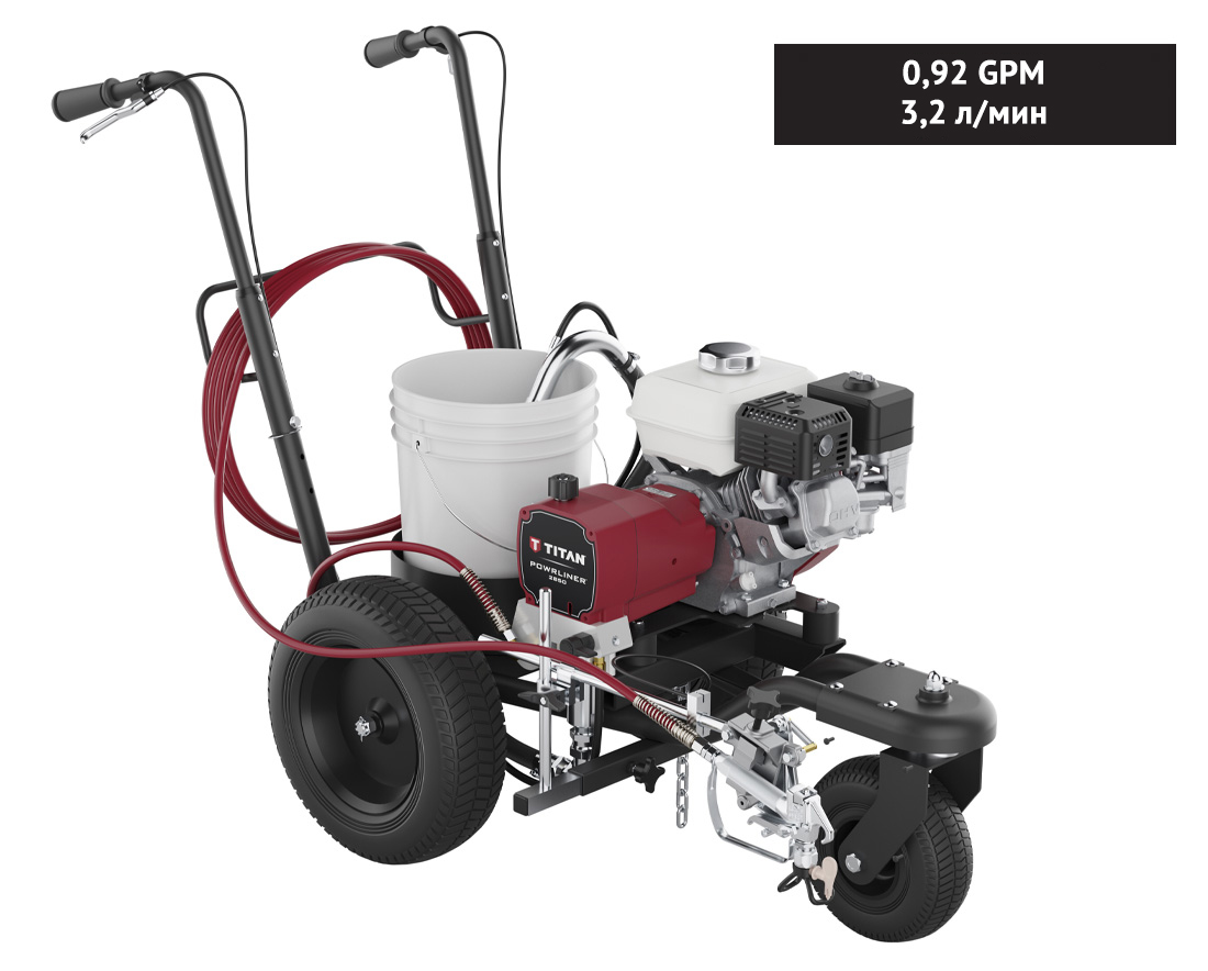 Разметочная машина TITAN PowrLiner 2850