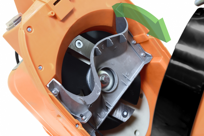 Садовый электрический измельчитель CARVER SH 2400E