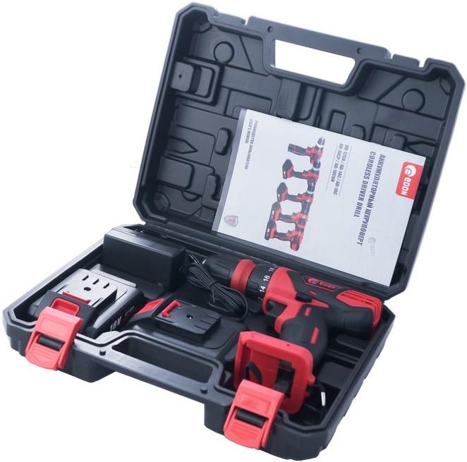 Аккумуляторная дрель-шуруповерт Edon AD-18CUN