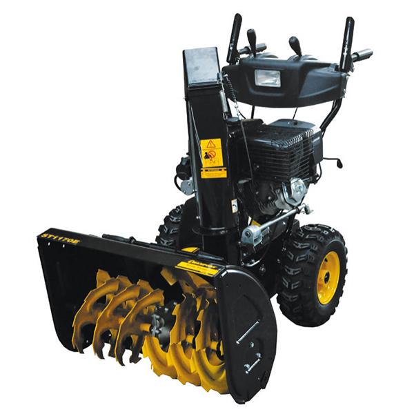 Снегоотбрасыватель CHAMPION ST1170E (11л/с 70см 6F/2R колеса.6.5л/121кг,эл.стартер,фара)