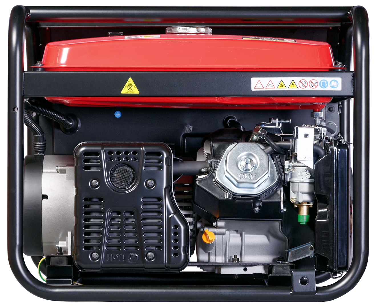 FUBAG Бензиновый генератор BS 8500 XD ES