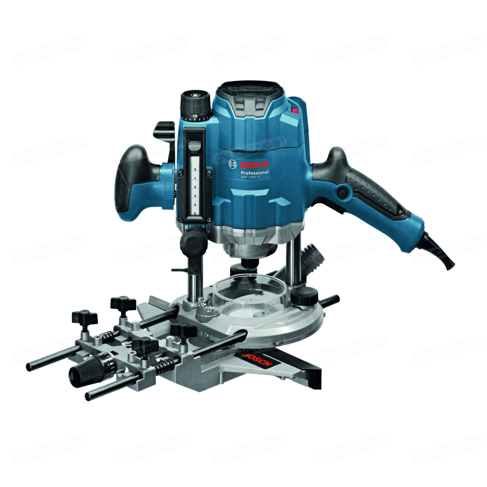 Вертикальная фрезерная машина GOF 1250 CE Professional