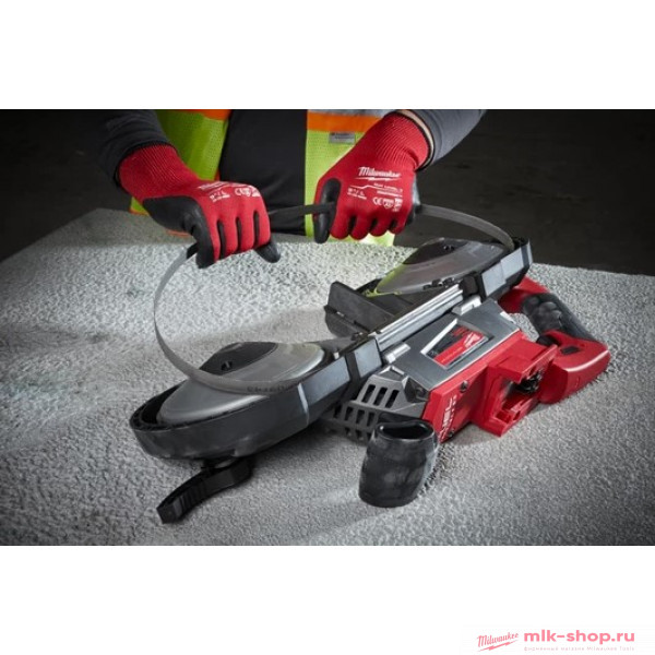 Перчатки с уровнем сопротивления порезам 3 Milwaukee 10/XL