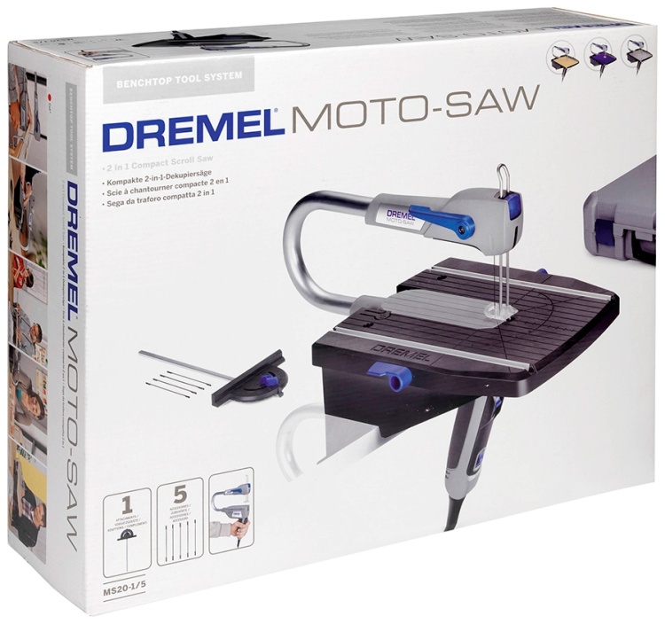 Лобзик стационарный DREMEL Moto-Saw MS20