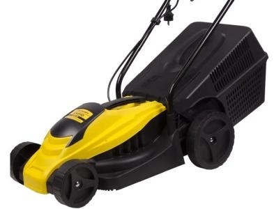 Газонокосилка эл. CHAMPION EM3110  (1 кВт пласт.травосб. 30л ширина 320мм 20-60мм, 6,8кг)