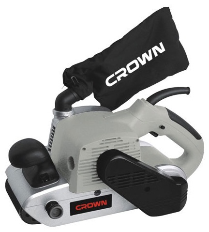 Ленточная шлифовальная машина CROWN CT13311