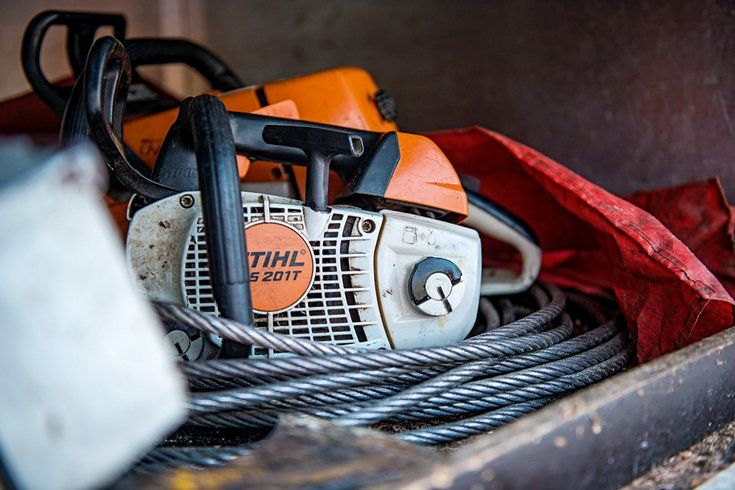 MS 201 TC-M (40 см) - STIHL