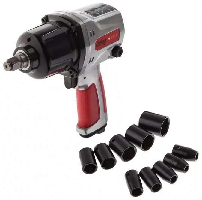 FUBAG Пневмогайковерт ударный IW900 1/2"