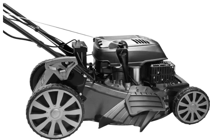 Газонокосилка бензиновая Carver LMG-3653DMSE-VS