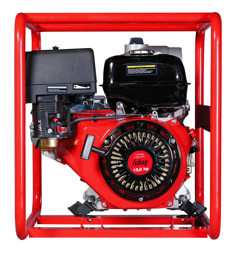 FUBAG Мотопомпа для сильнозагрязненной воды PG 1800 T