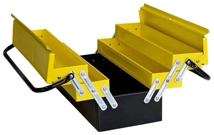 1-94-738 Ящик для инструмента Stanley "EXPERT CANTILEVER" 45х20,8х20,8см