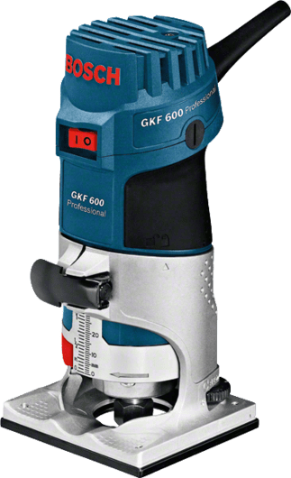 Кромочный фрезер GKF 600 Professional