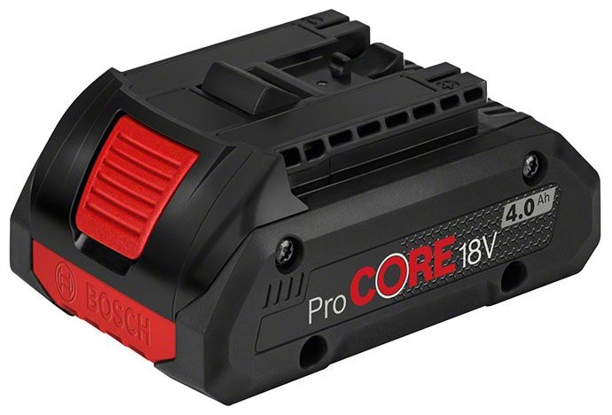 Аккумулятор BOSCH GBA ProCORE 18V (1 x 4,0 Ah; C) UNI