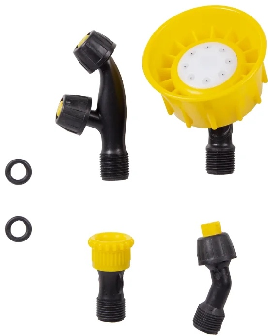 Опрыскиватель аккумуляторный CHAMPION SA16 (0,5-2,5м бак 16л 12В 8Ач 3,6 л/мин 5,3кг), CHAMPION, SA16