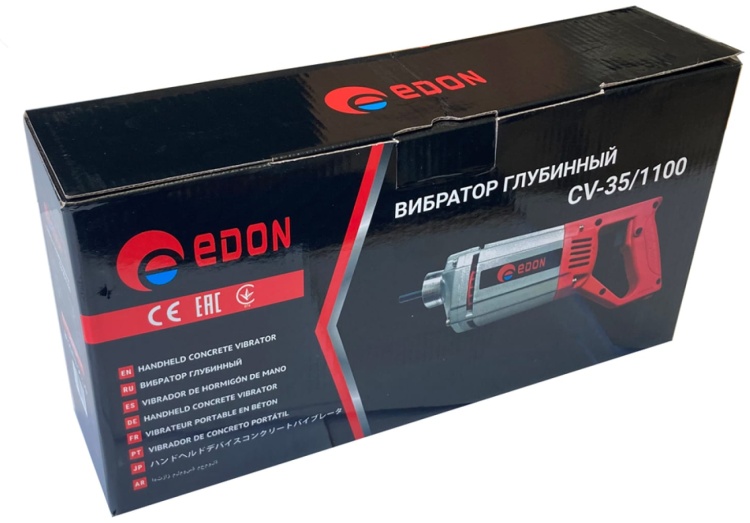 Вибратор электрический стационарный Edon CV-35/1100
