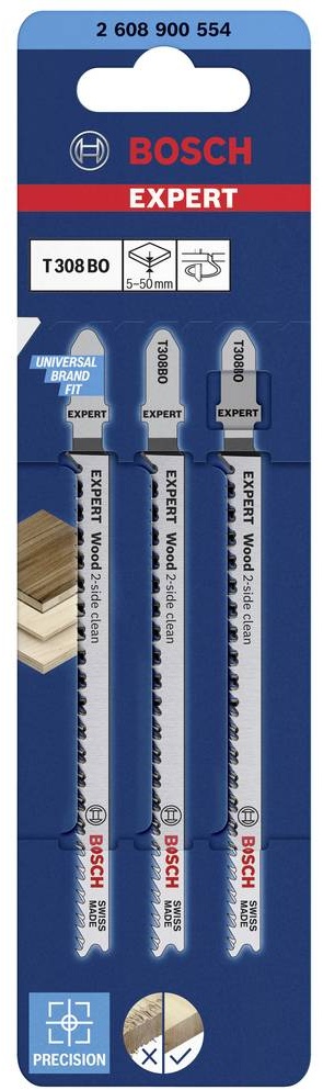 Набор полотен пильных RBE-3ER T  308 BO BOSCH