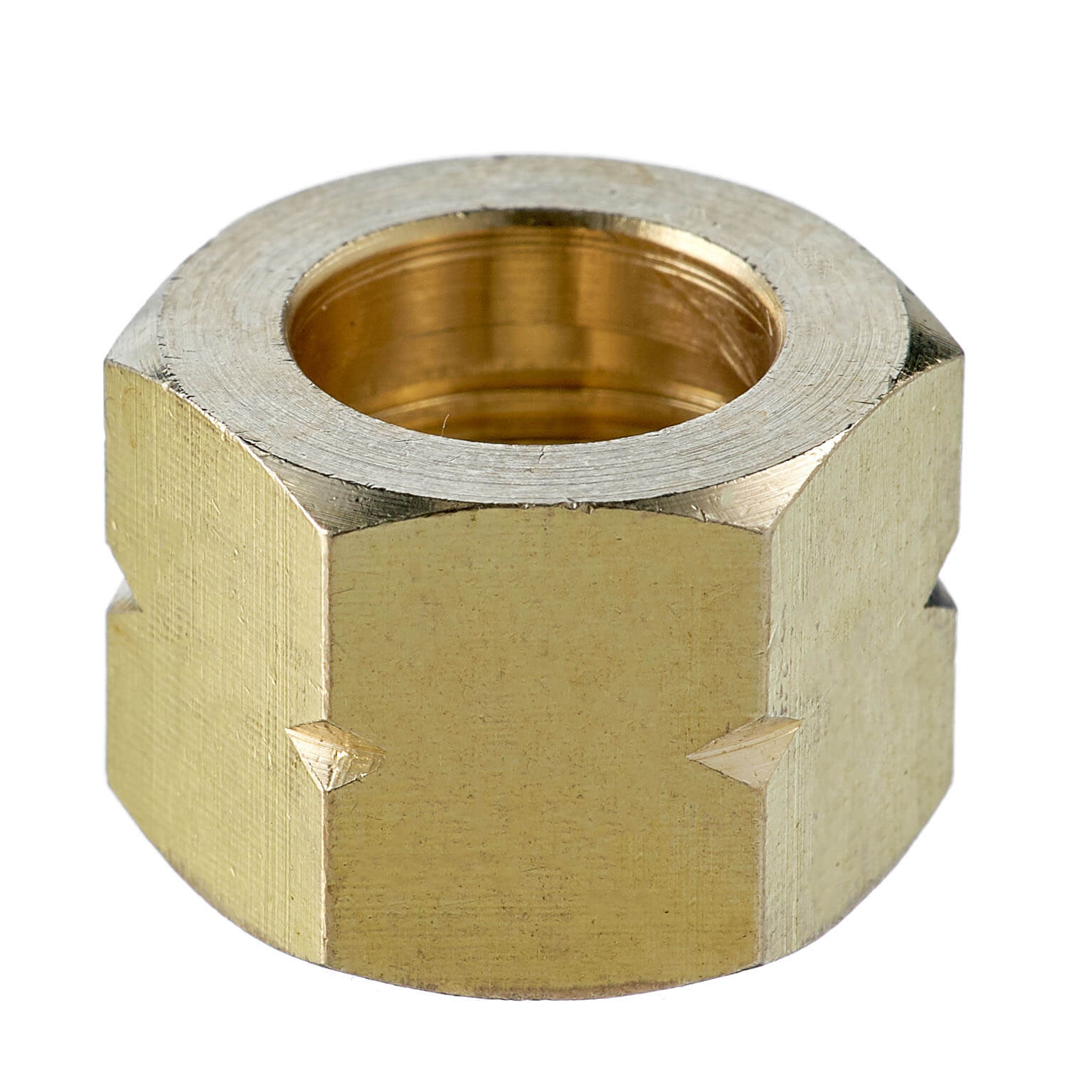 Гайка накидная М16х1,5LH (латунь)