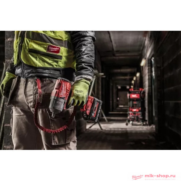 Перчатки сигнальные с сопротивлением порезам Milwaukee ур.3 9/L