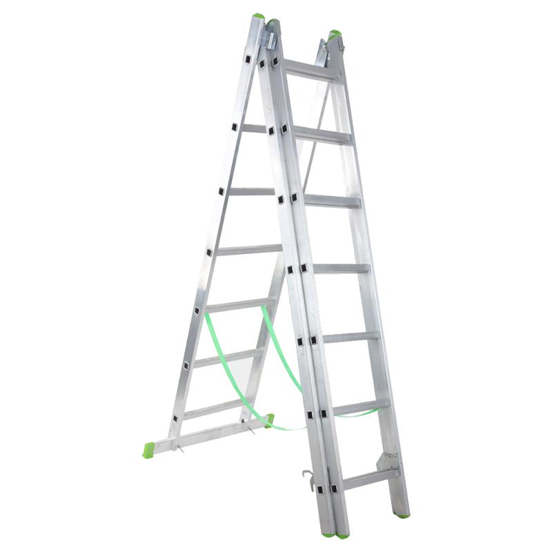 Трехсекционная лестница типа CORDA 3x7 KRAUSE (Германия)