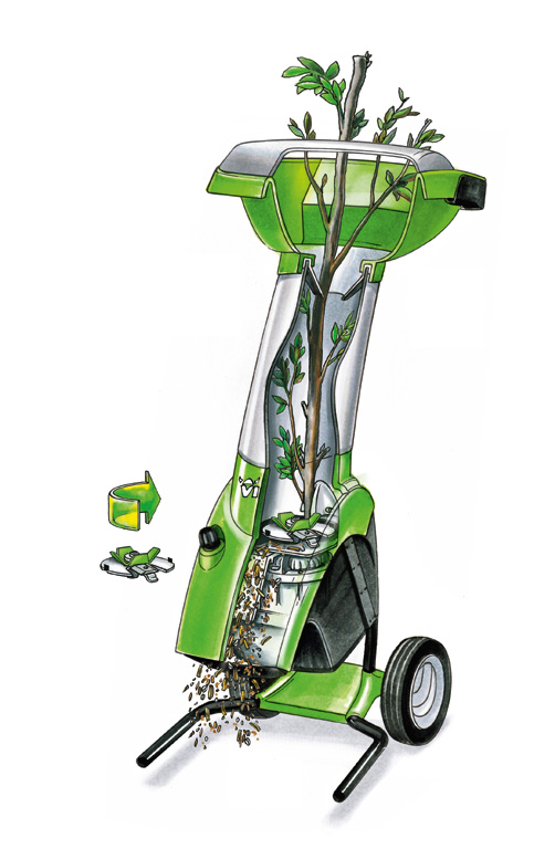 Измельчитель электрический Viking GE 355.1