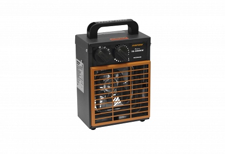 Тепловентилятор ПАРМА ТВ-2000-КМ (220В,1/2,0 кВт,140 куб.м/час,куб) РОССИЯ