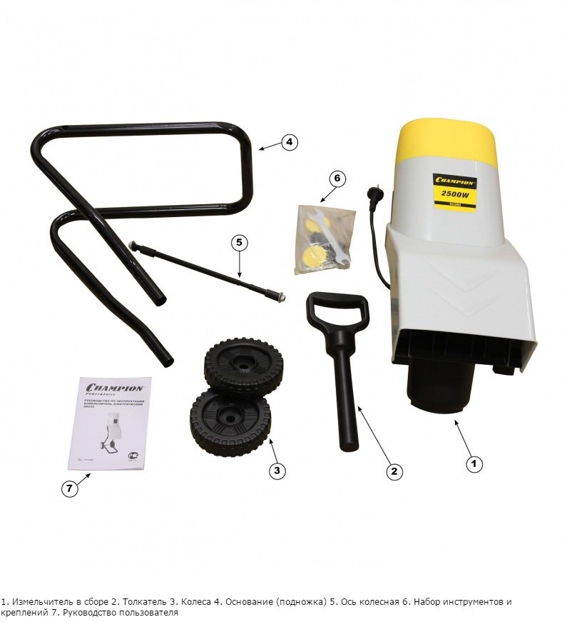Измельчитель электрический CHAMPION SH250