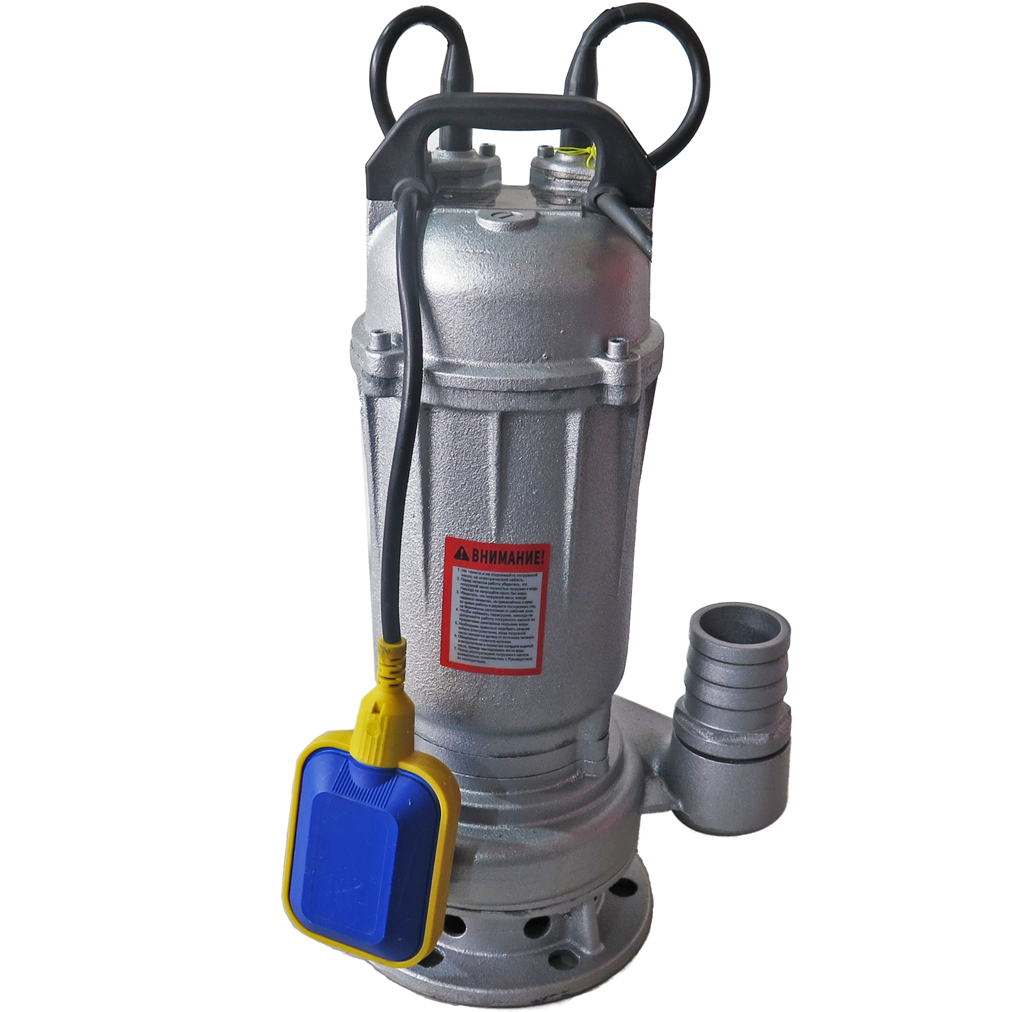 Magnetta, WQD7-15-1.1, Погружной фекальный насос