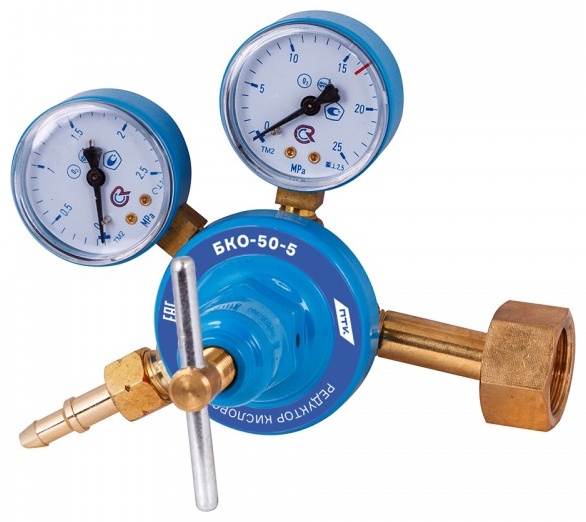 Редуктор кислородный БКО-50-5