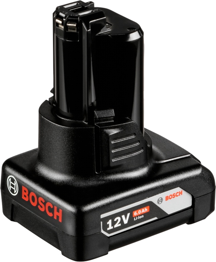 Аккумулятор Bosch GBA 12V 6.0Ah Professional