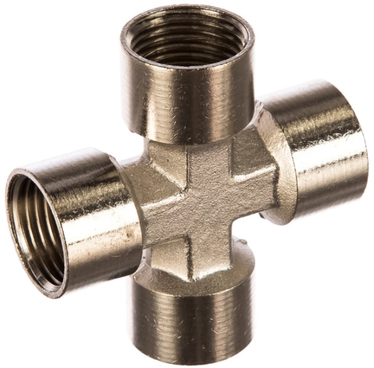 FUBAG Переходник 1/2"FFFF, блистер 1 шт