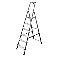 Лестница-стремянка одностороннего типа SAFETY 6 KRAUSE (Германия)