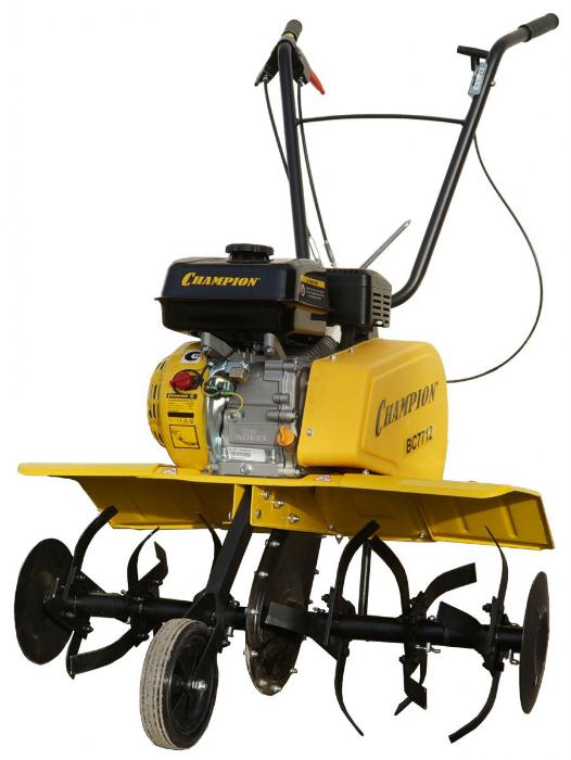 Мотокультиватор Champion ВC7712