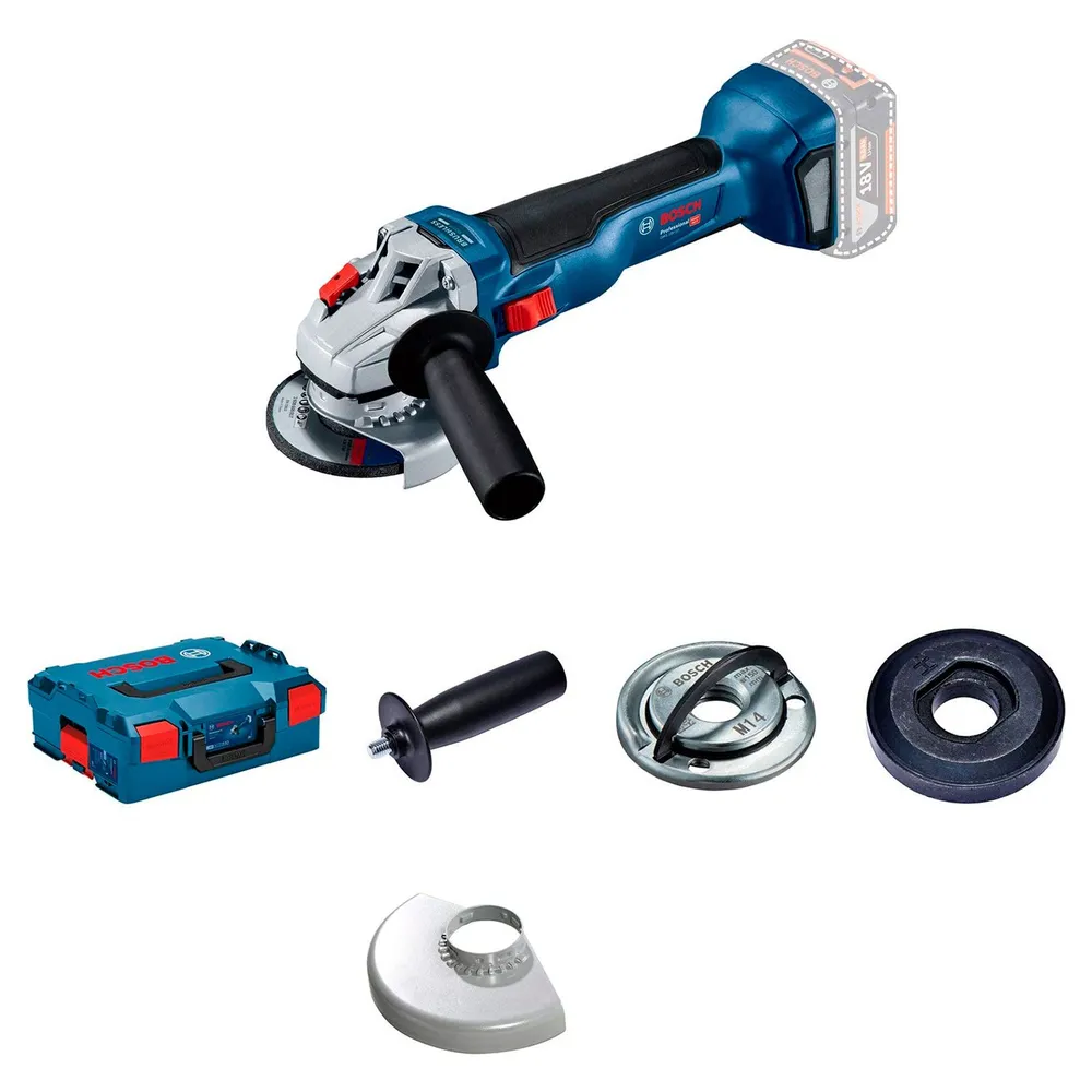 Угловая шлифмашина аккумуляторная GWX 18V-10 C Professional BOSCH