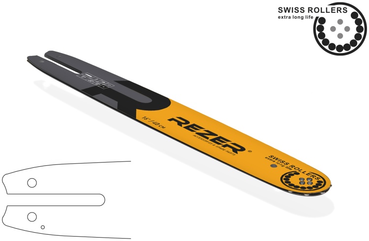 Шина REZER 403 L 9 K шина для цепных пил