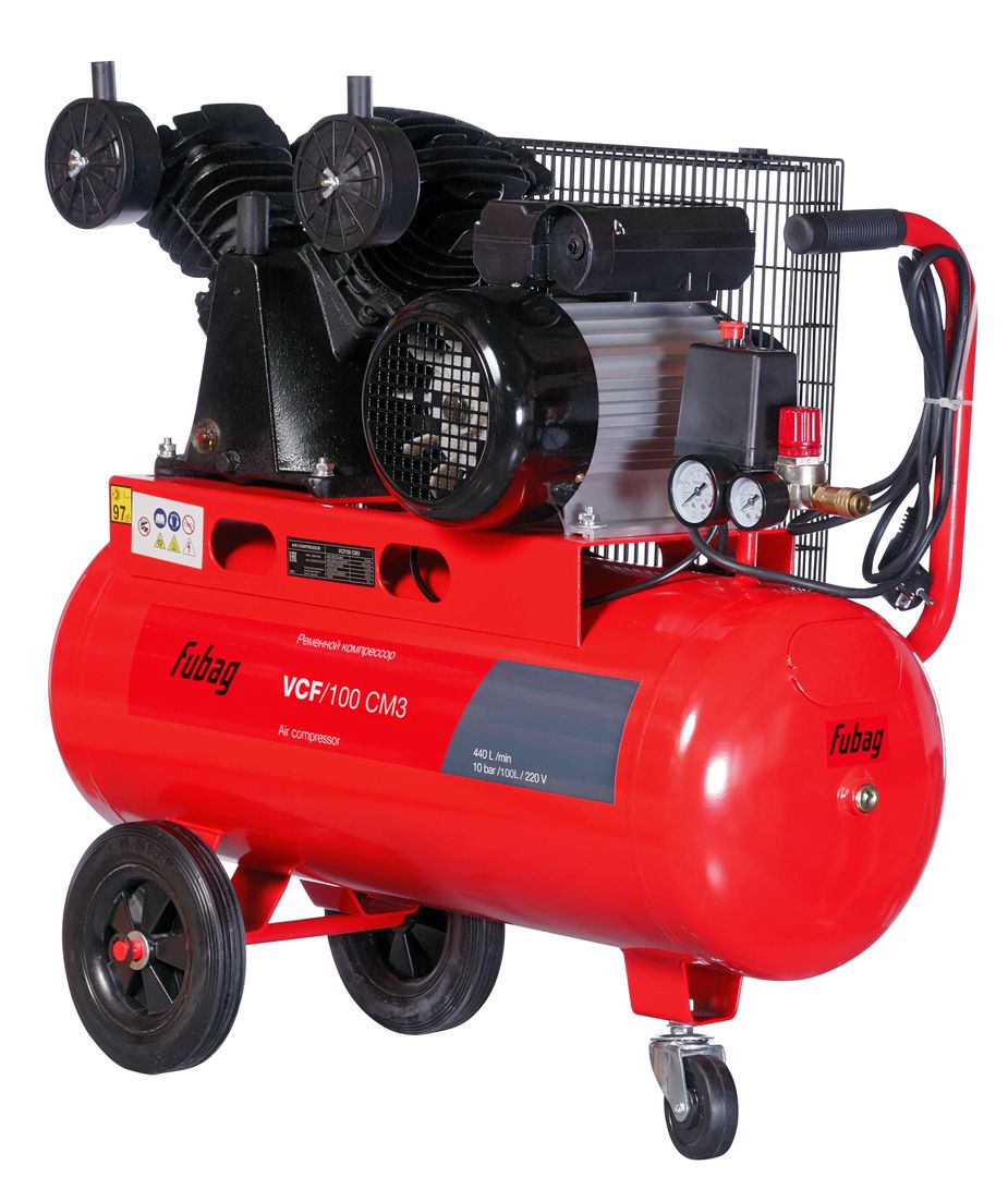 FUBAG Ременной одноступенчатый компрессор VCF/100 CM3