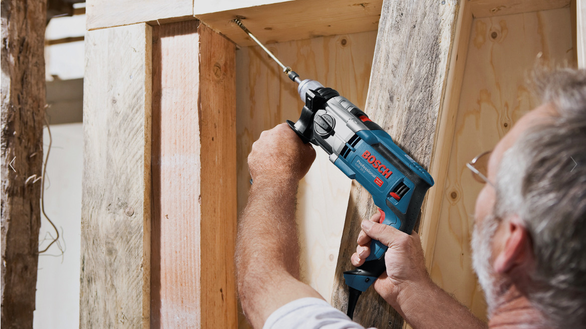 Ударная дрель Bosch GSB 20-2 Professional