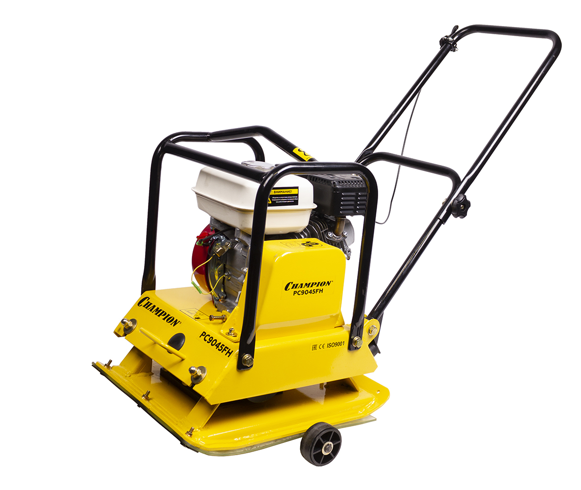 Виброплита бензиновая  CHAMPION PC9045FH