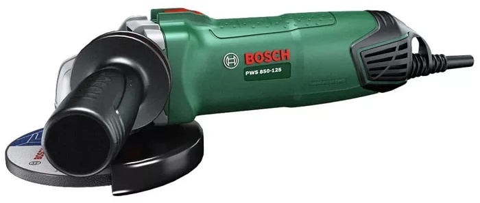 Угловая шлифмашина Bosch PWS 850-125