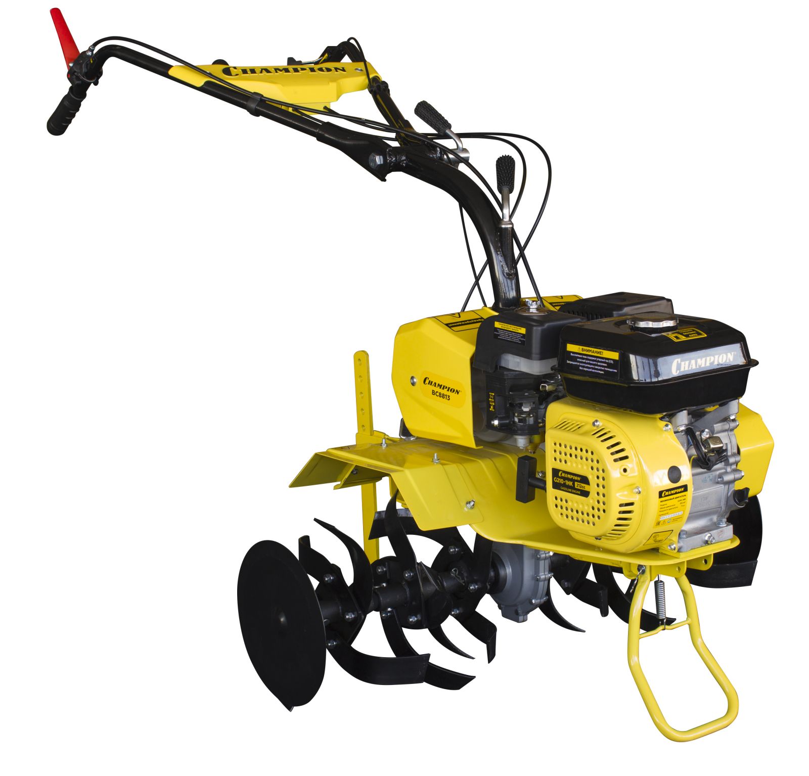 Мотокультиватор Champion BC8813