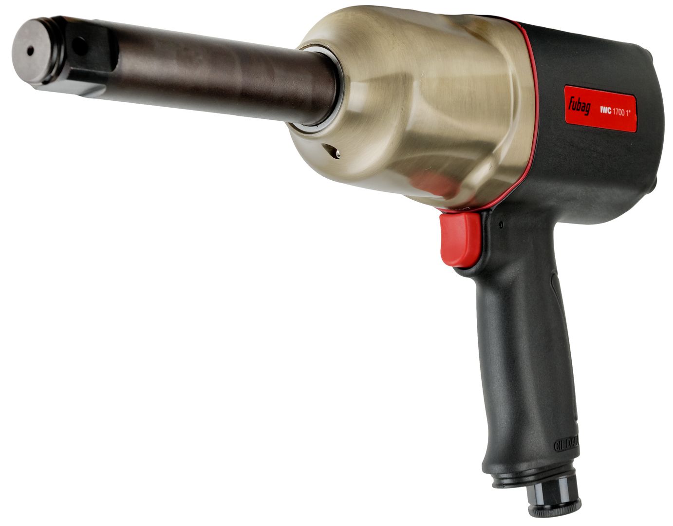 FUBAG Пневмогайковерт ударный IWC 1700 1"