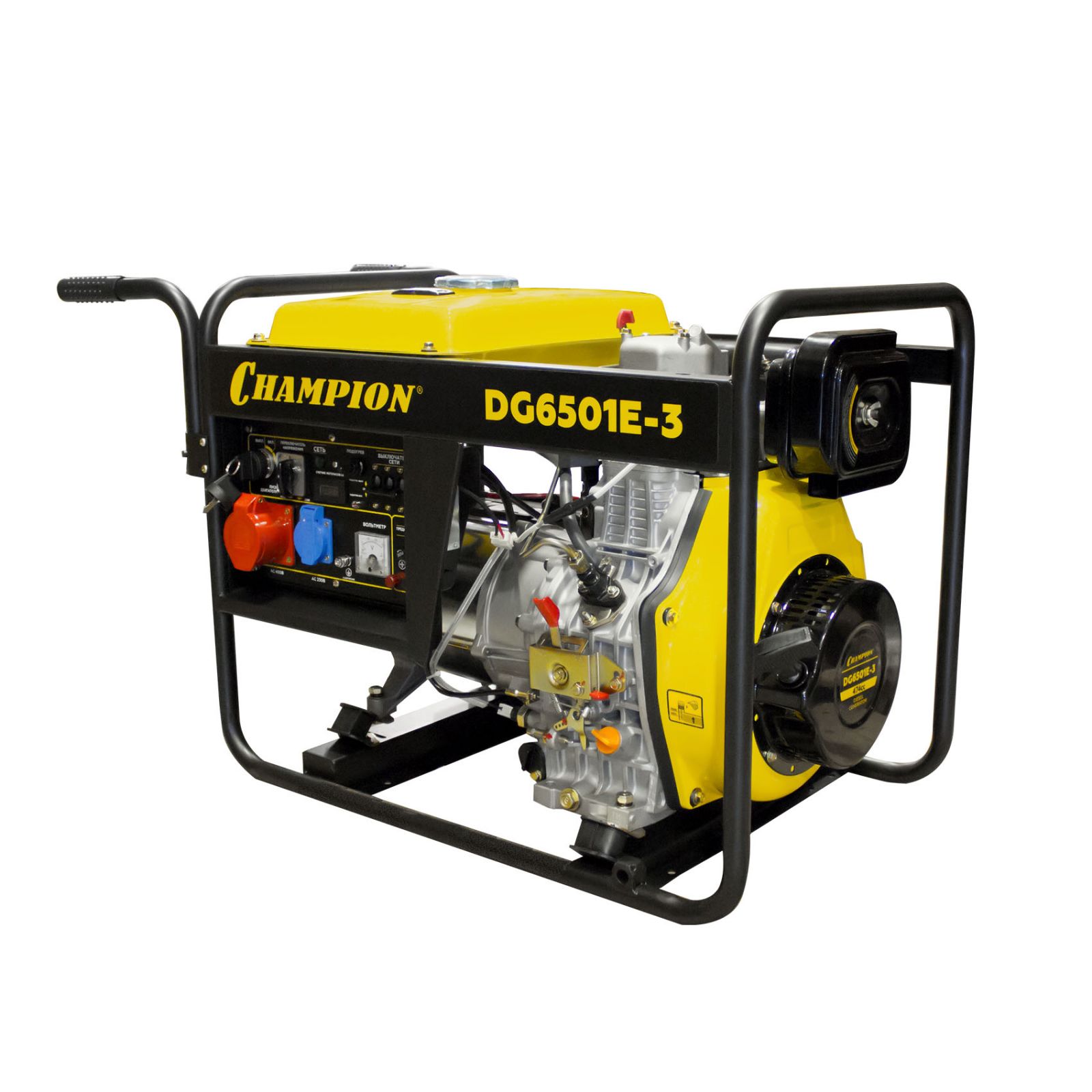Генератор CHAMPION DG6501E-3