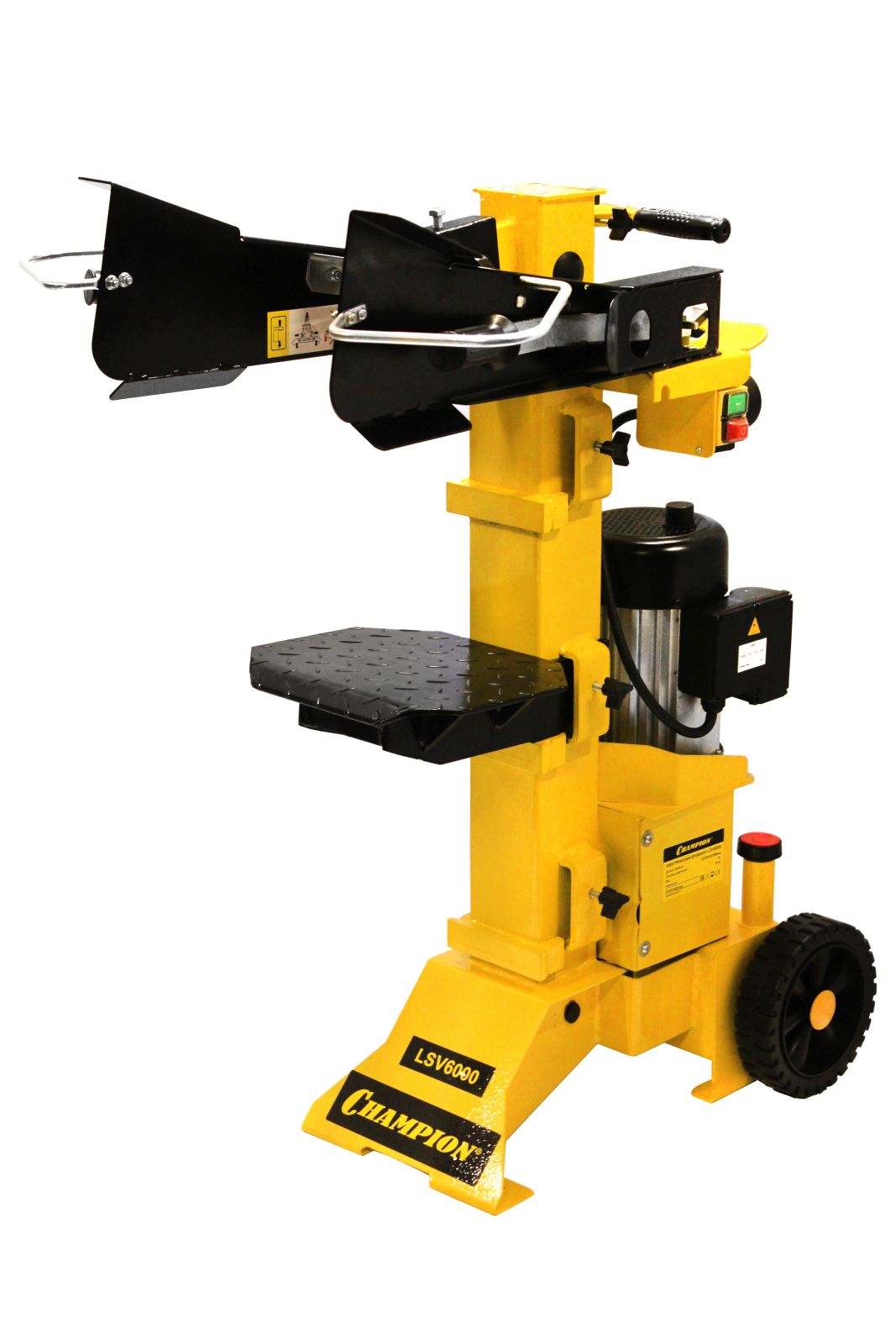 Дровокол CHAMPION LSV6000 (2,7кВт 6тонн 97кг,+насадка для колки дров на 4 части), CHAMPION, КИТАЙ, LSV6000