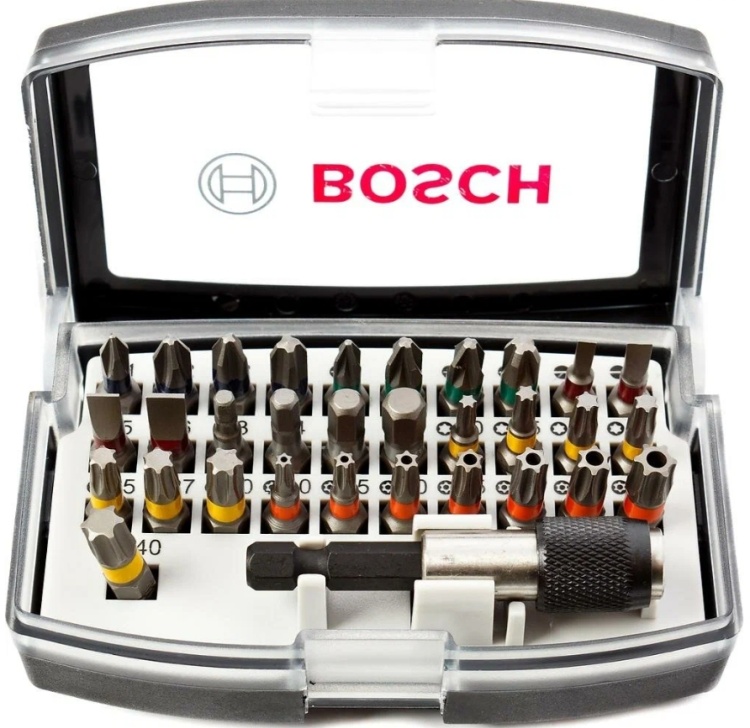 Набор бит BOSCH PRO 32шт