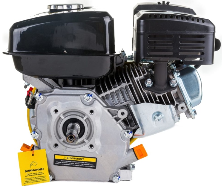 Двигатель CHAMPION G200-1HK (6,5лс/4,8кВт 196см3,19мм шпонка 14,7кг)