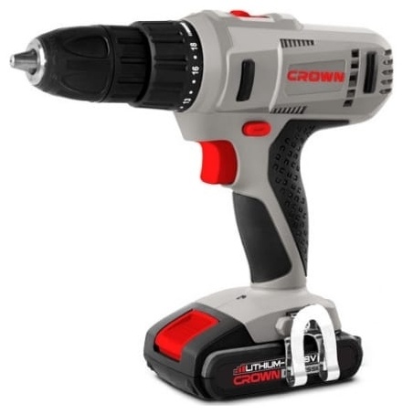 Аккумуляторная дрель-шуруповерт CROWN CT21056L BMC